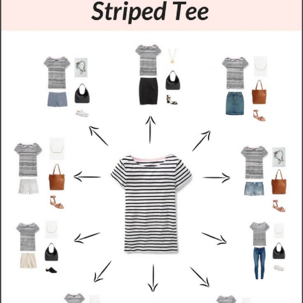 Striped Tee
